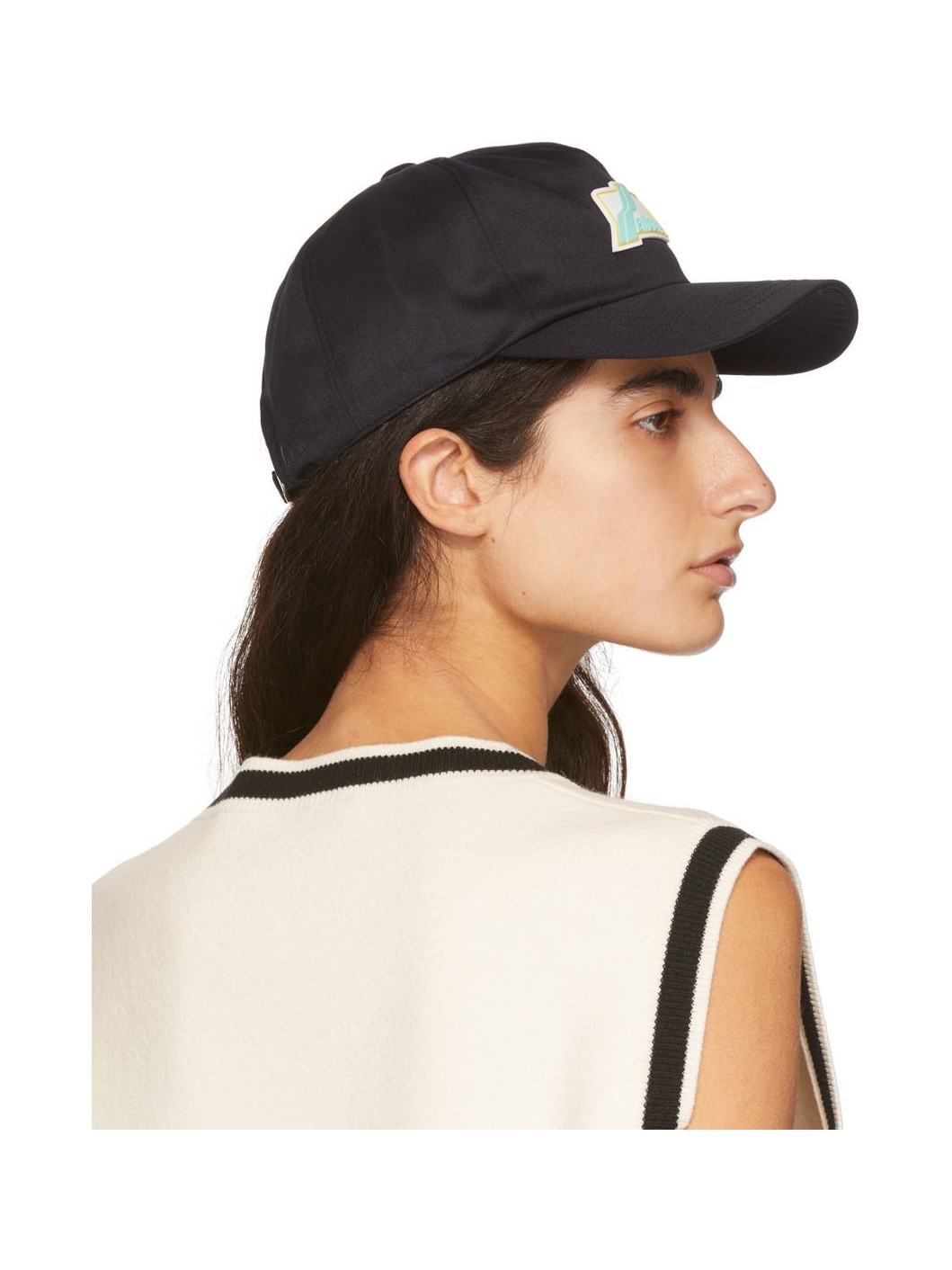 Navy Logo Wappen Cap - 3