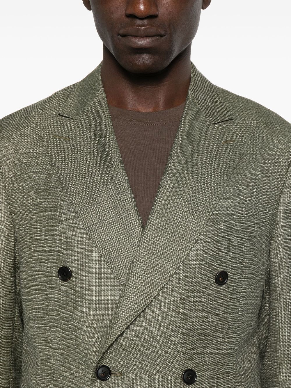 double-breasted blazer - 5