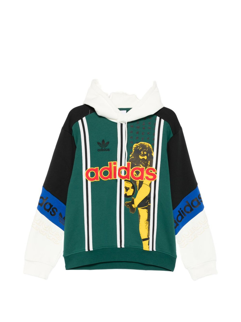 graphic print hoodie 1