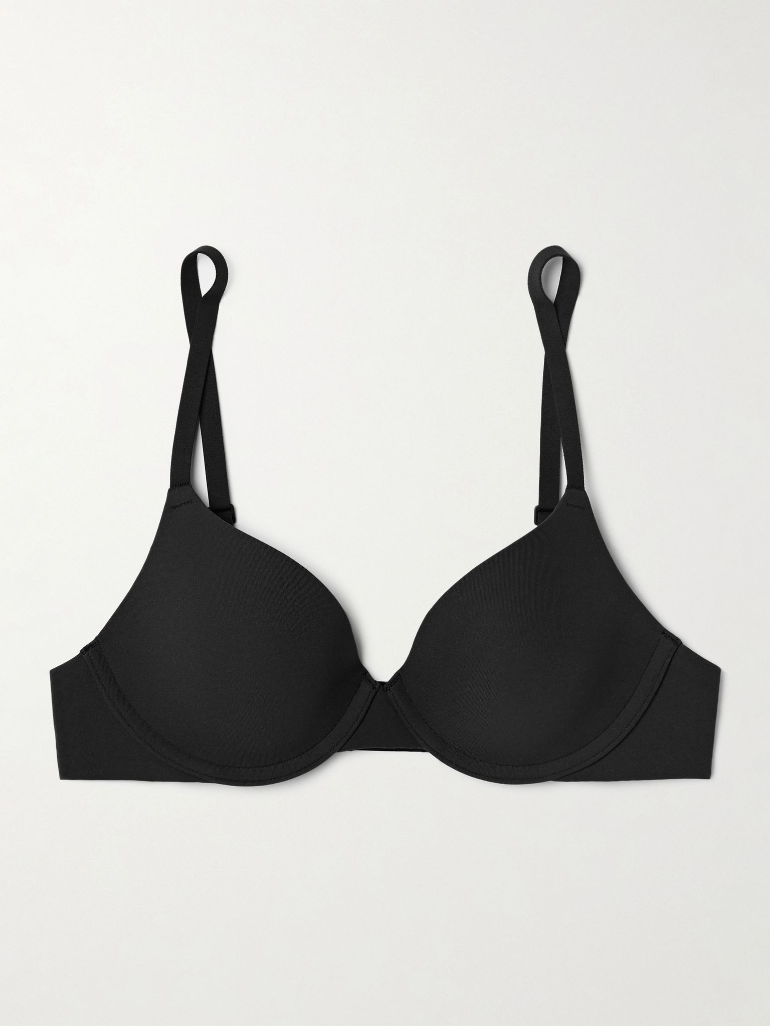 Fits Everybody T-Shirt Bra - Onyx Black - 1