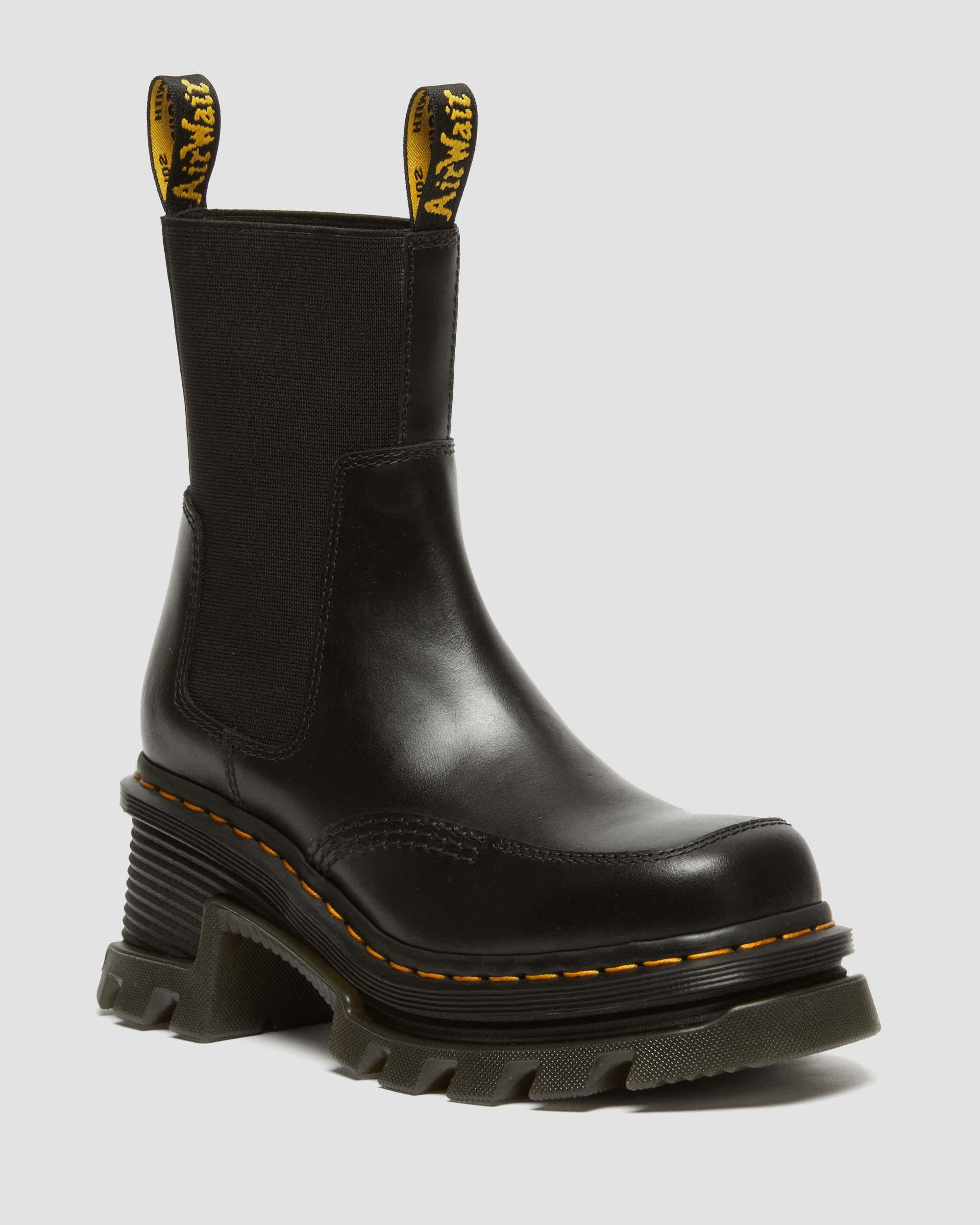 Corran Chelsea Atlas Leather Heeled Boots - 5