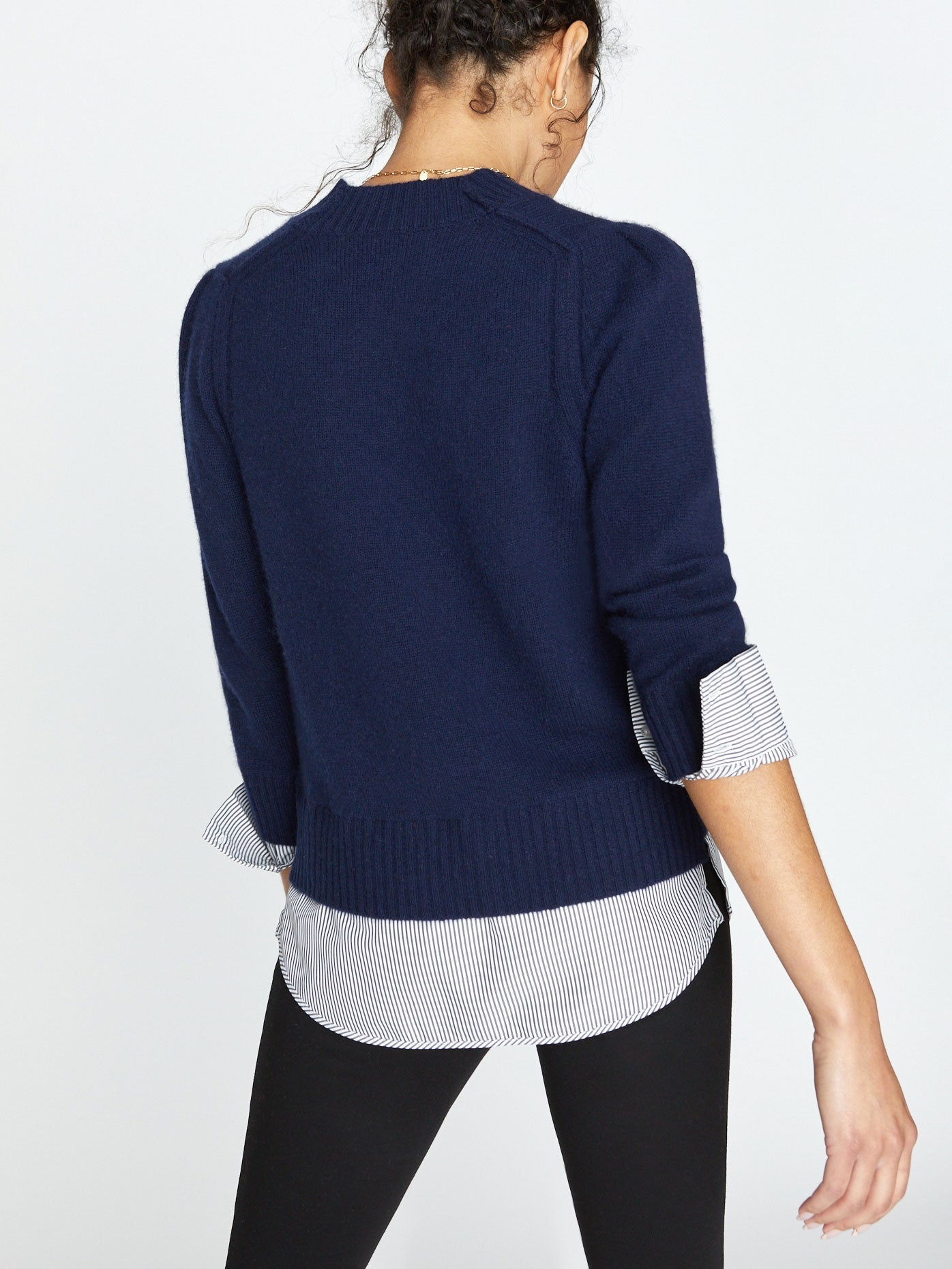 The Eton Layered Crew Looker - 5