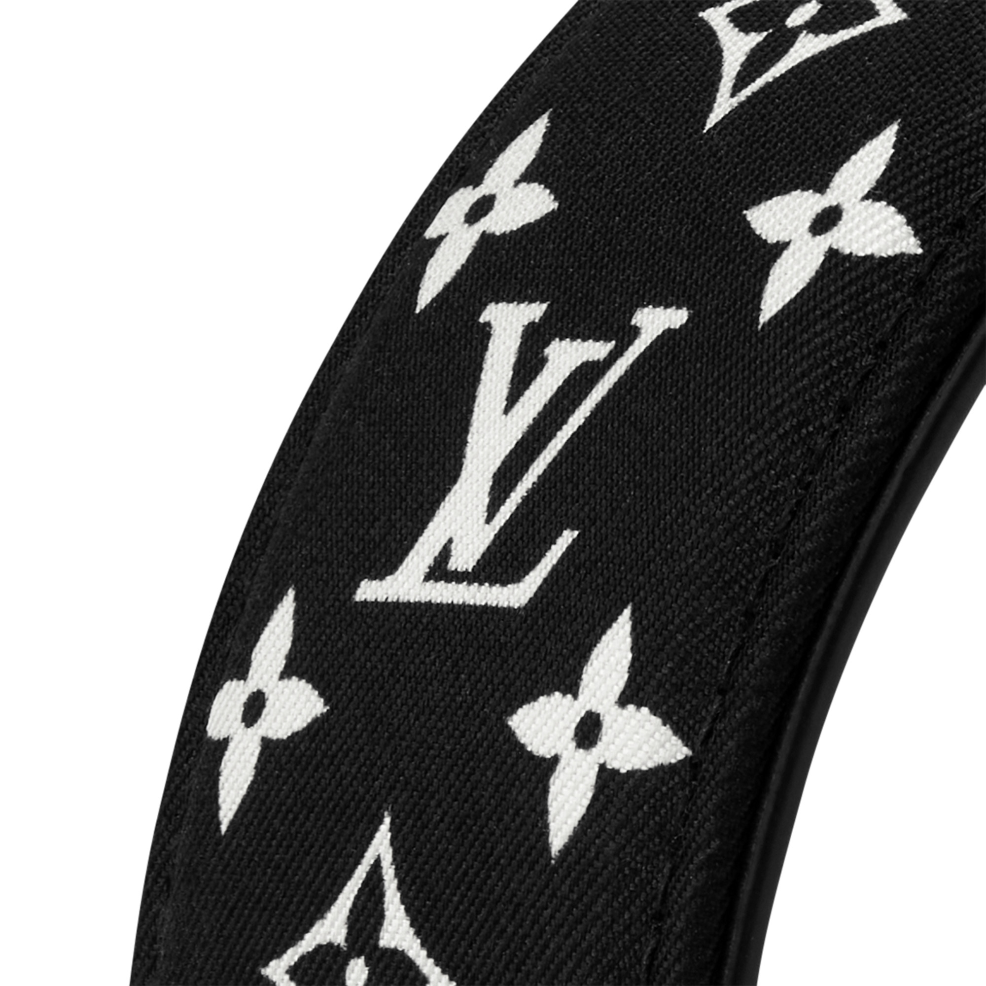 LV Outline Silk Headband - 3