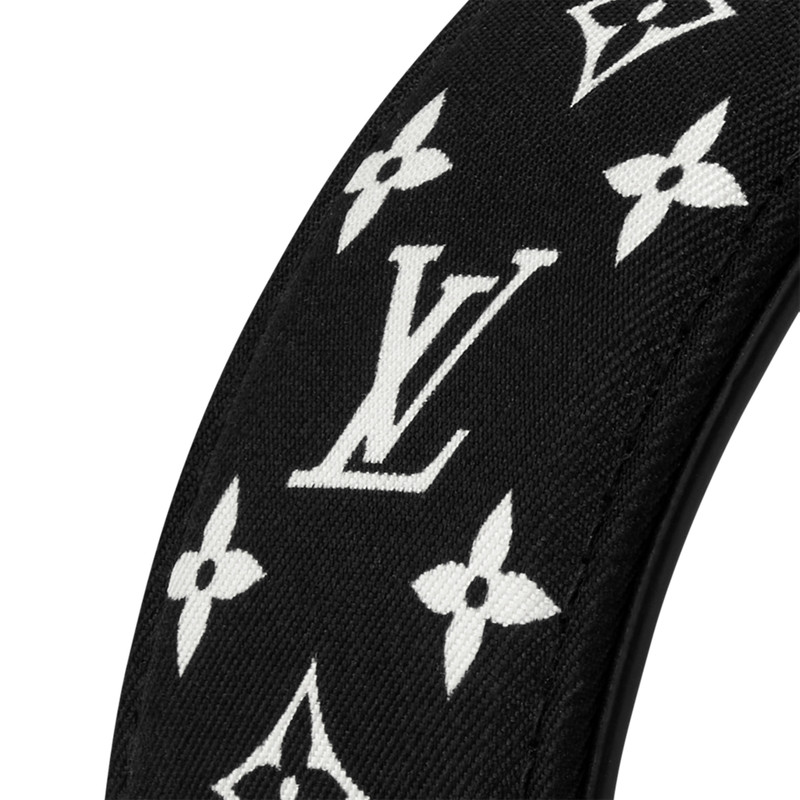 LV Outline Silk Headband 3