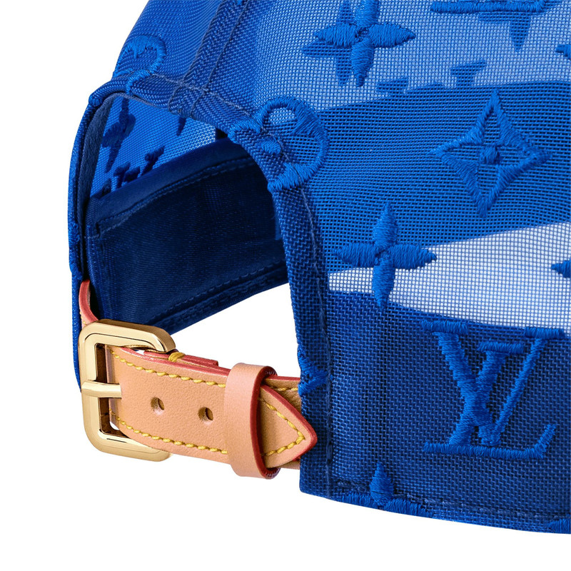 Everyday LV Embroidered Mesh Cap 3