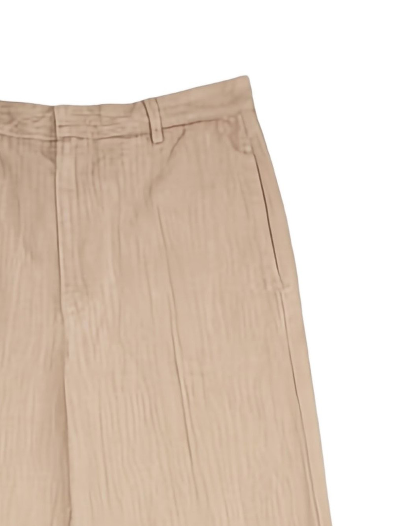 Jil Sander pleat-detail straight-leg trousers outlook