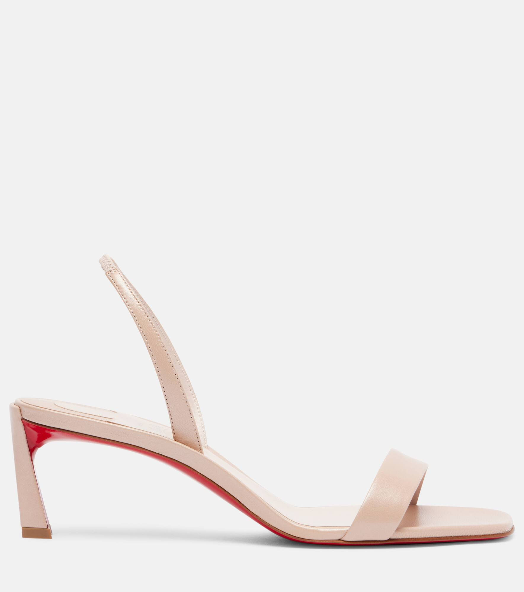 O Condora 65 leather sandals - 4