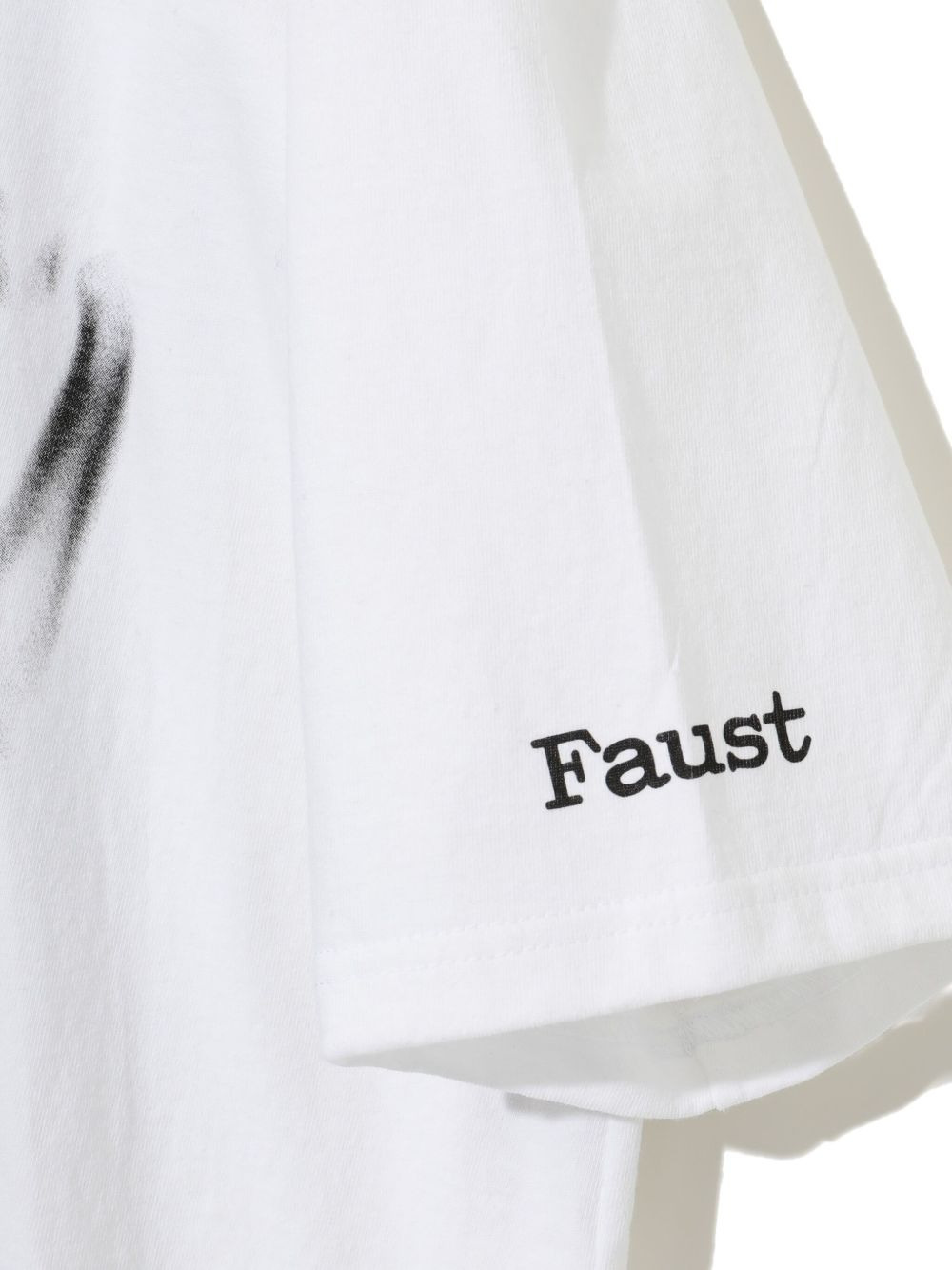 hand-print graphic cotton T-shirt - 5
