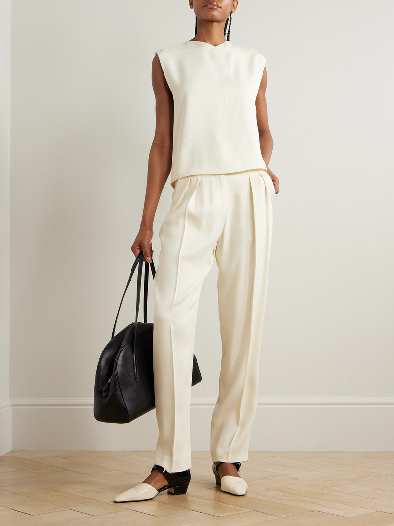 Loulou de Saison Daika Cropped Twill Tank outlook