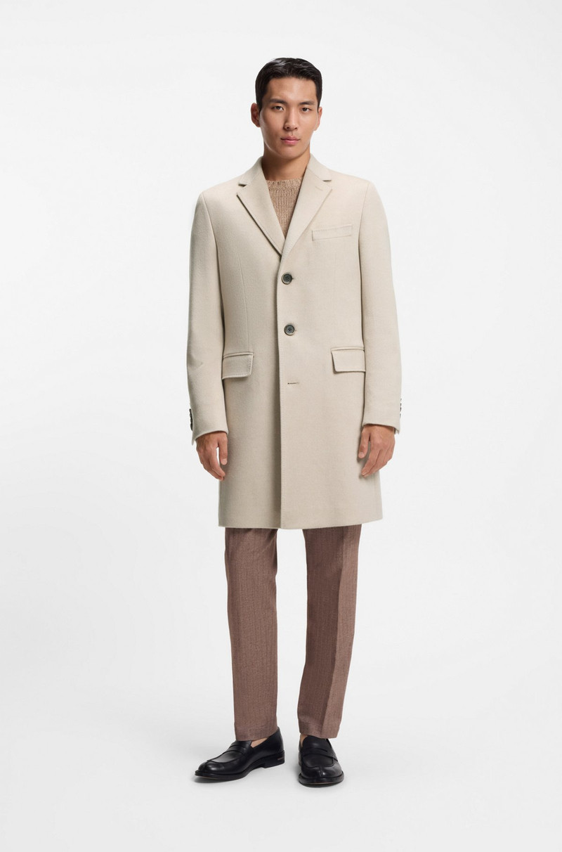 SLIM-FIT COAT IN CASHMERE 2