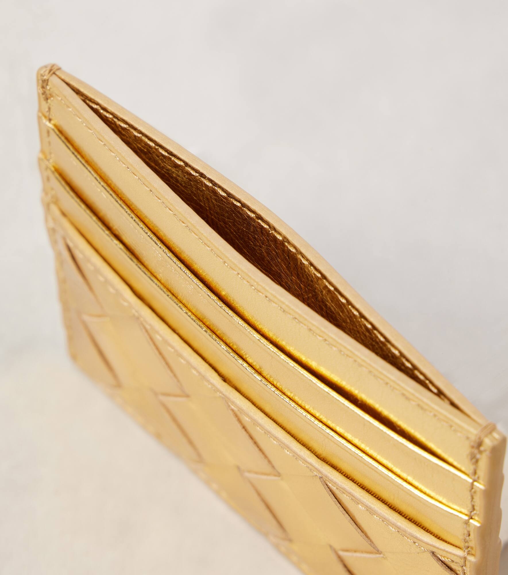 Gemelli leather card holder - 2