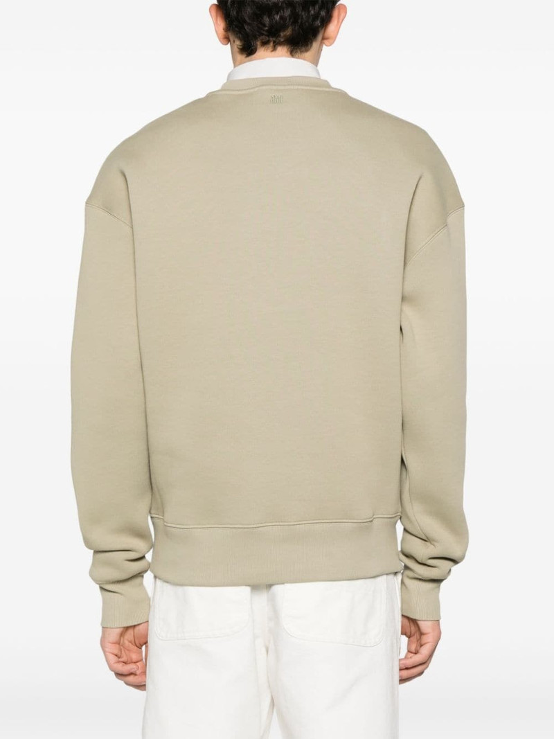 Ami de Coeur embossed sweatshirt 4