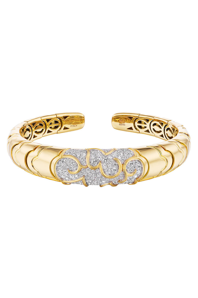 Marina B Diamond Onda Bangle Bracelet outlook