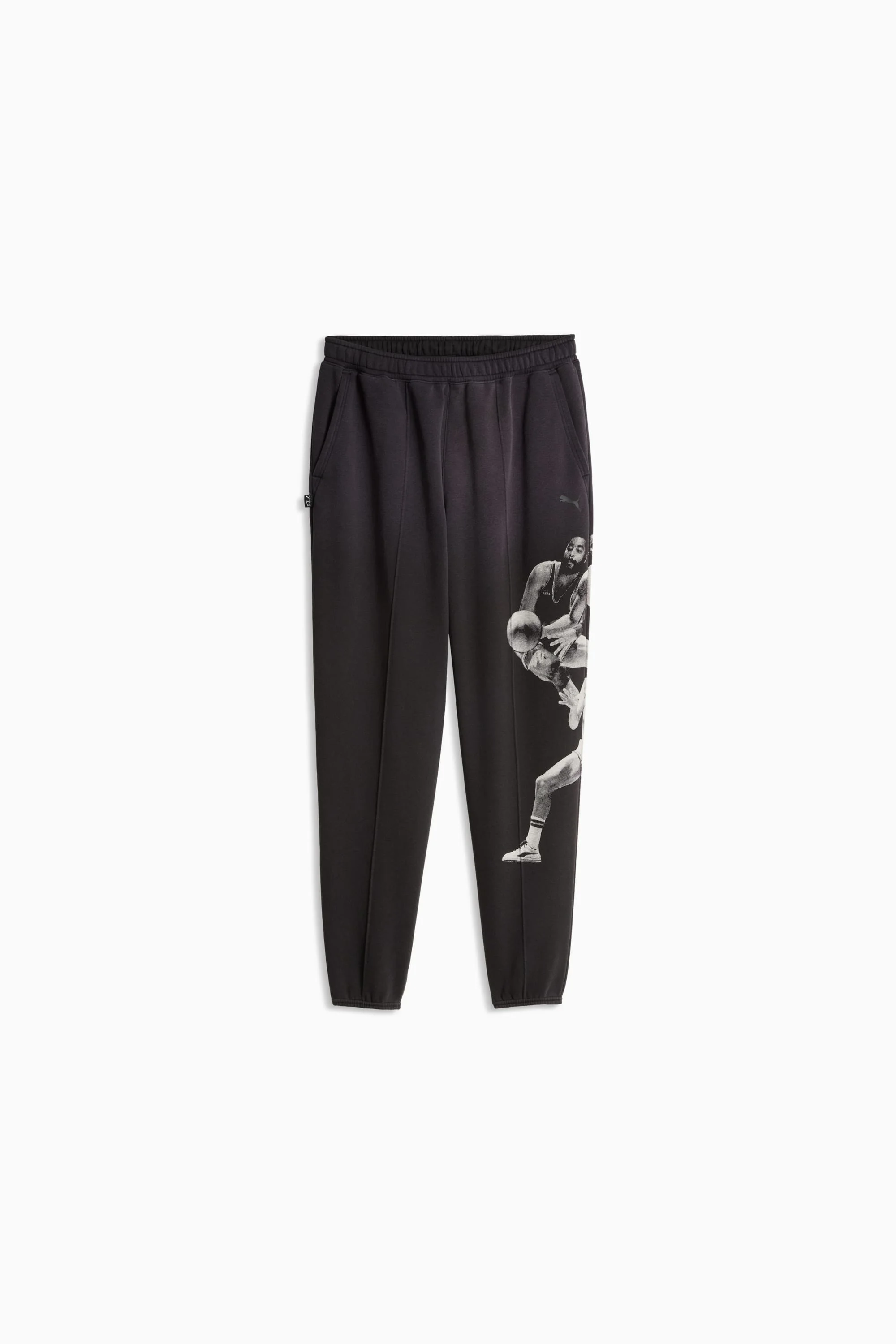 Memory Lane Men's Fleece Basketball Sweatpants - 1