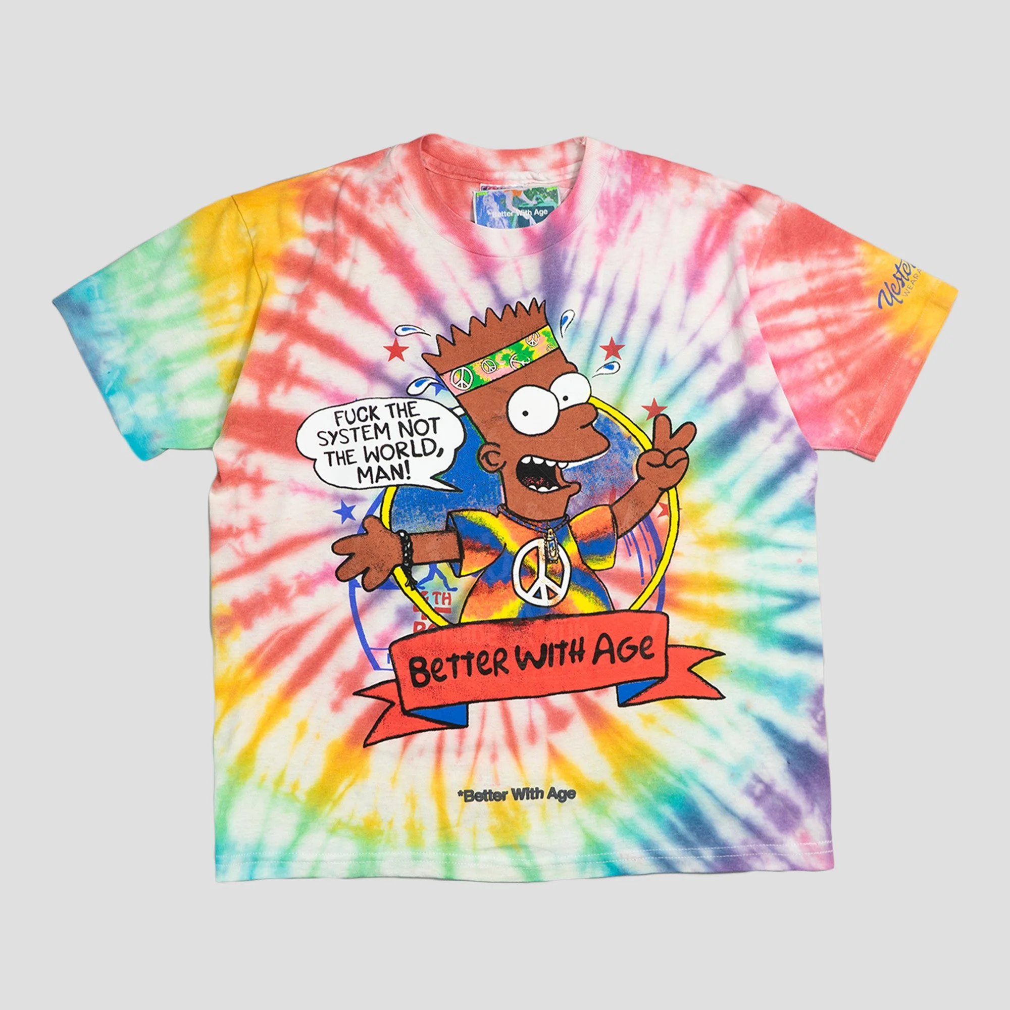 WORSER TIE DYE T-SHIRTS - 1