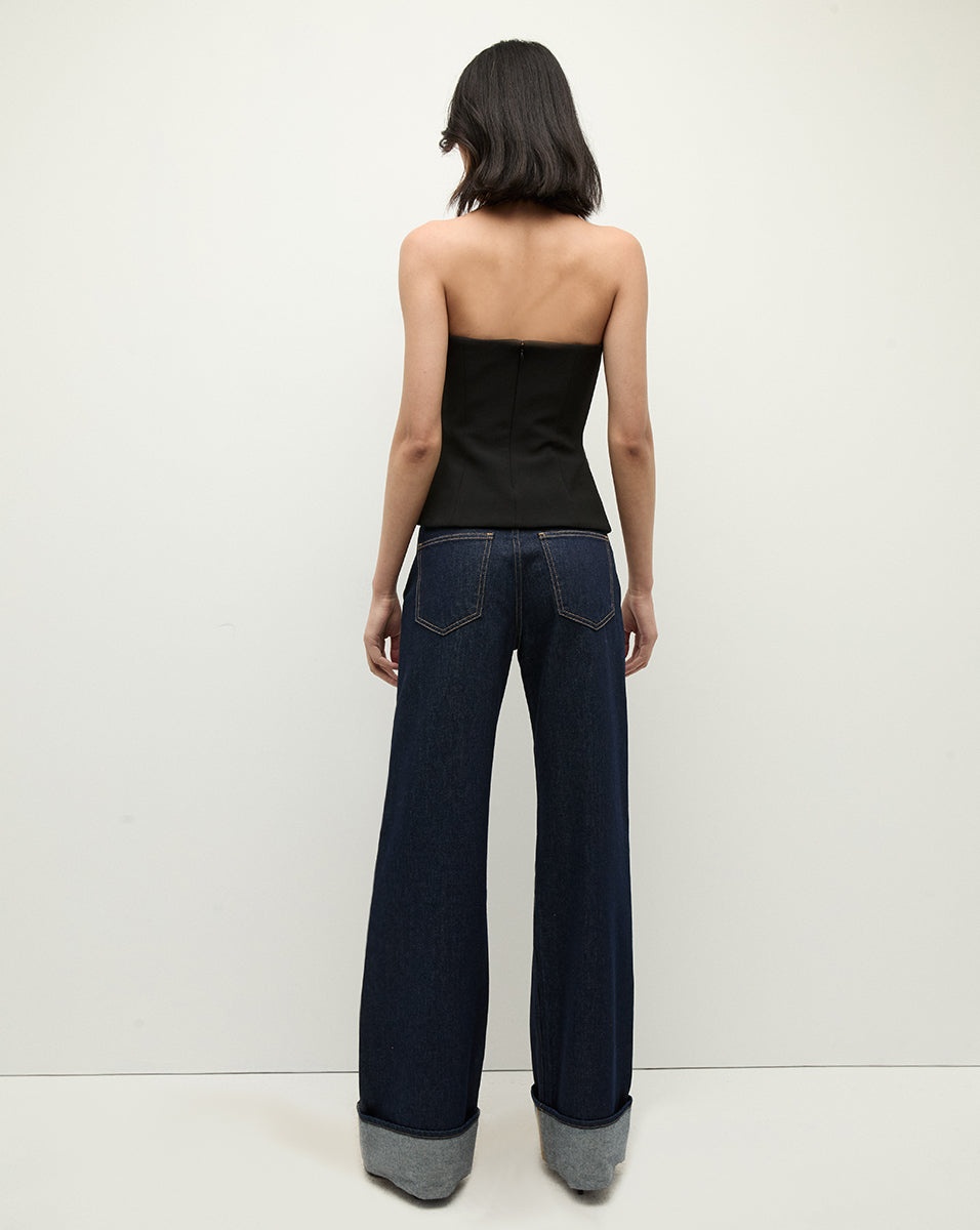 ARLETTE PEPLUM BUSTIER - 5