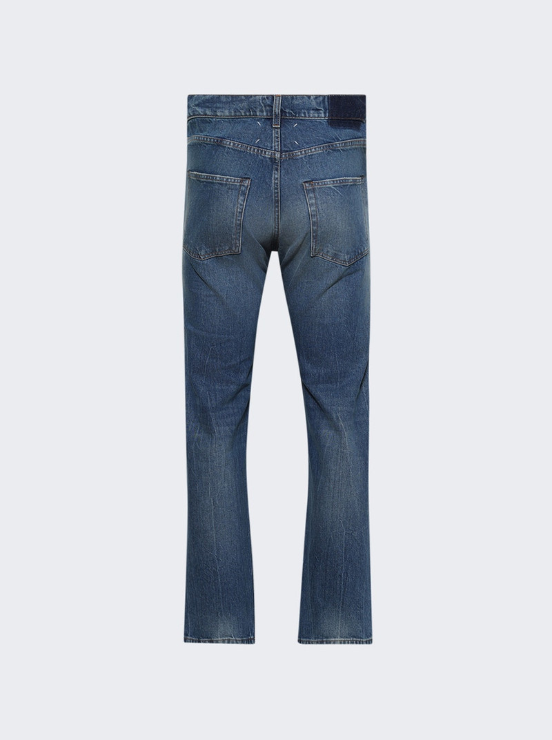 Maison Margiela Tapered Leg Jeans Vintage Medium Blue outlook