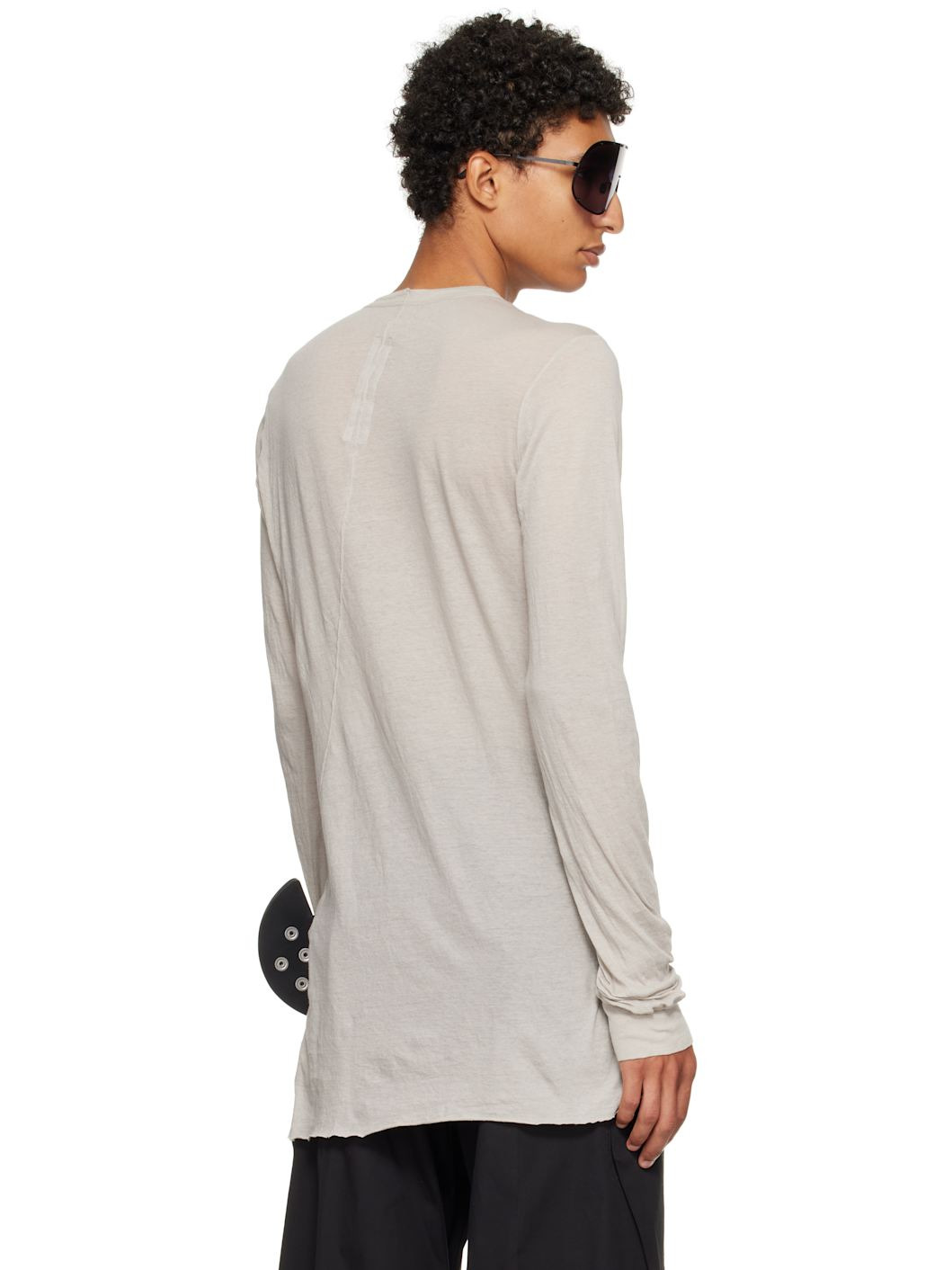 Off-White Concordians Basic LS T-shirt - 3