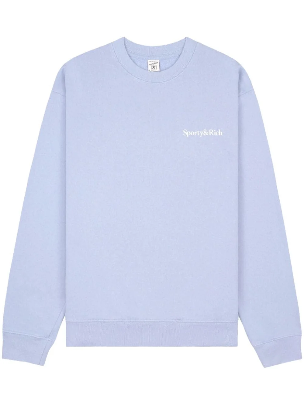 Health is Wealth cotton sweatshirt - 1