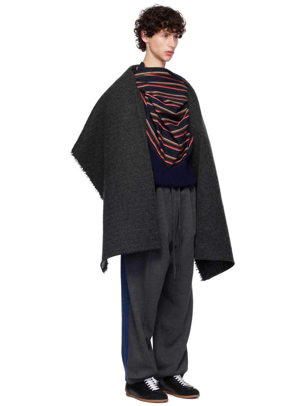 Black Scheich Coat - 2