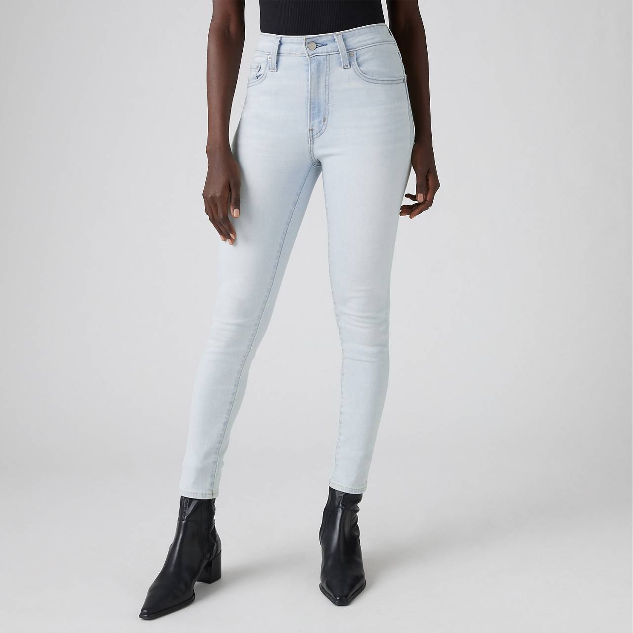 721 HIGH RISE SKINNY WOMEN'S JEANS - 4