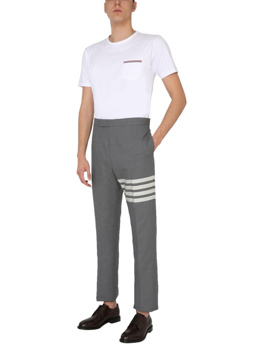 COTTON JERSEY T-SHIRT WITH BREAST POCKET - 2