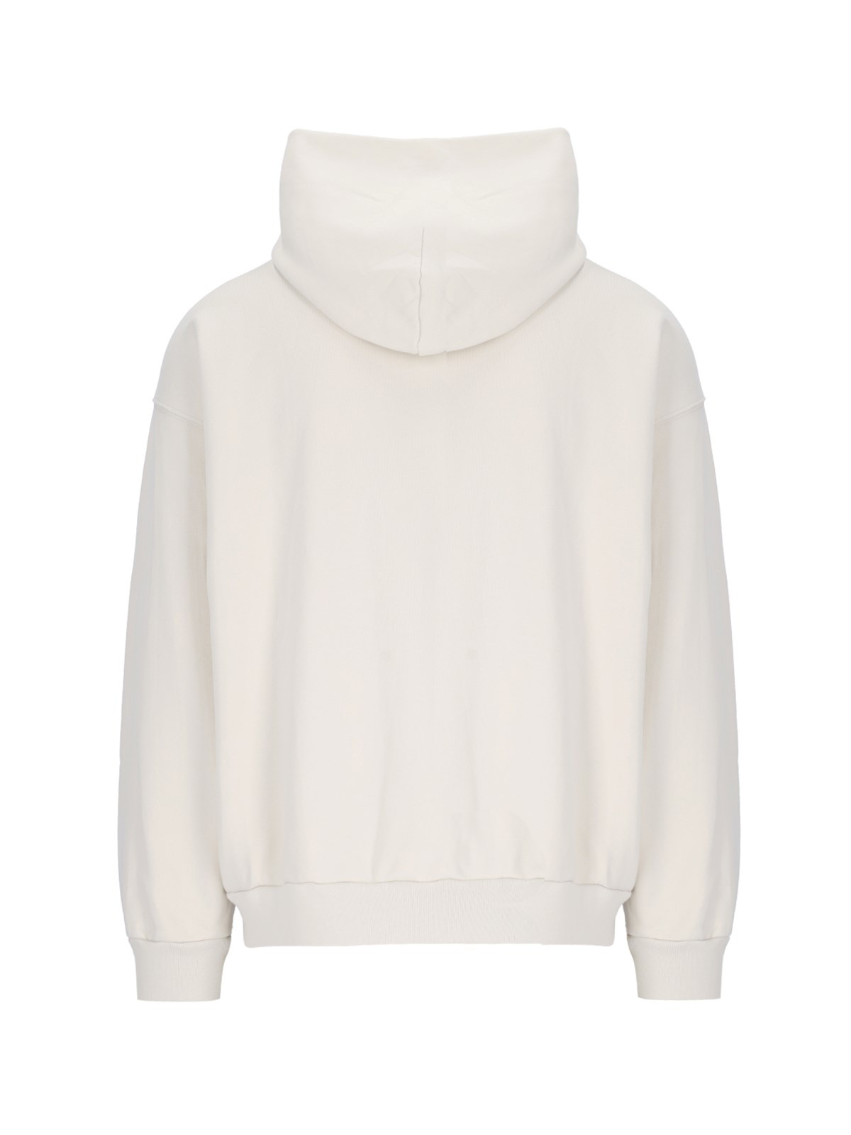 "METAL BB STENCIL" LOGO HOODIE - 2