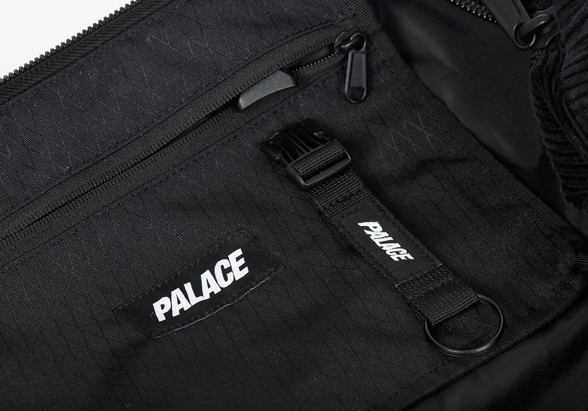 CORDUROY HOLDALL BLACK - 7