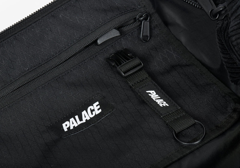 CORDUROY HOLDALL BLACK 7