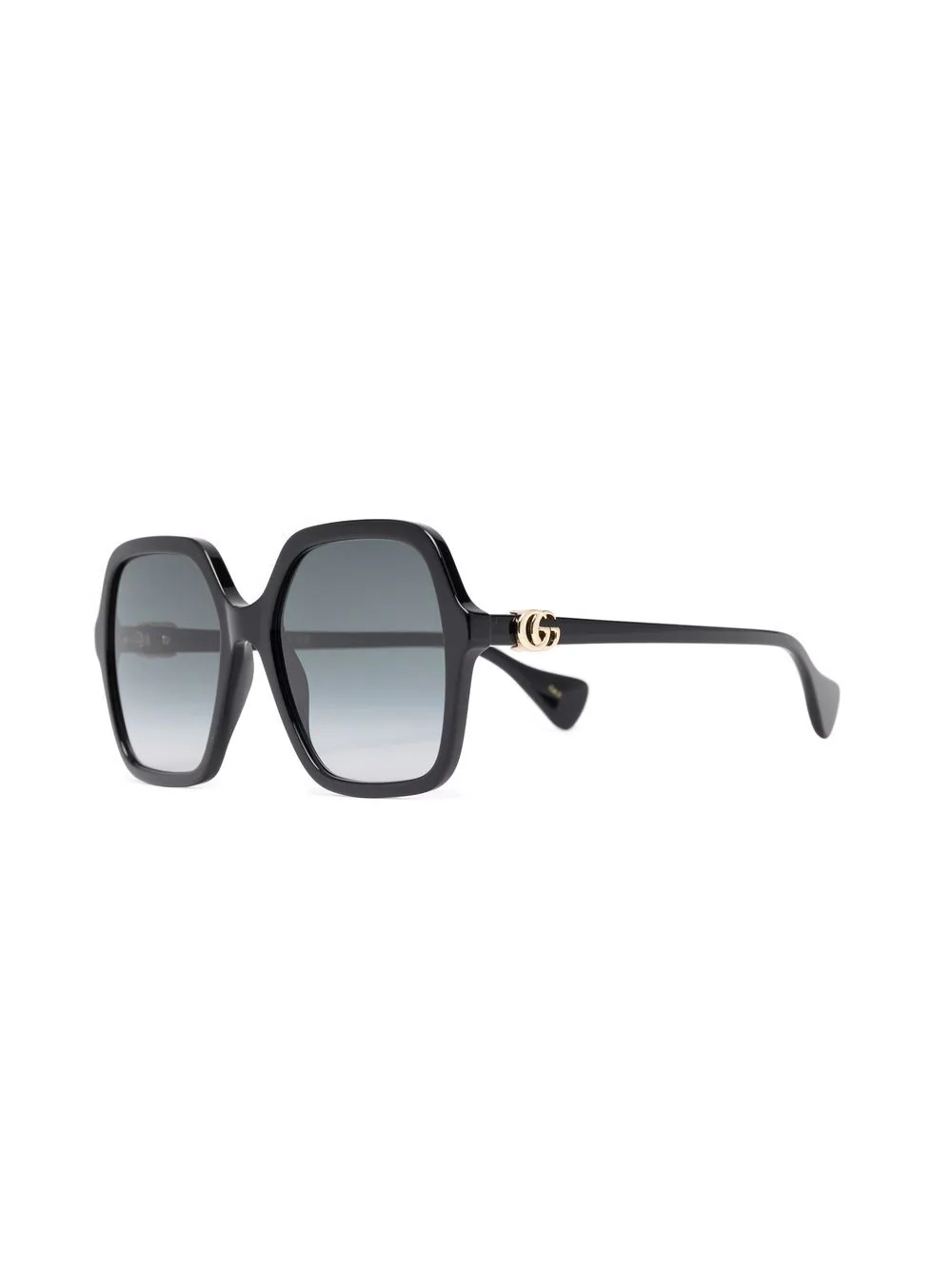 oversize-frame sunglasses - 2