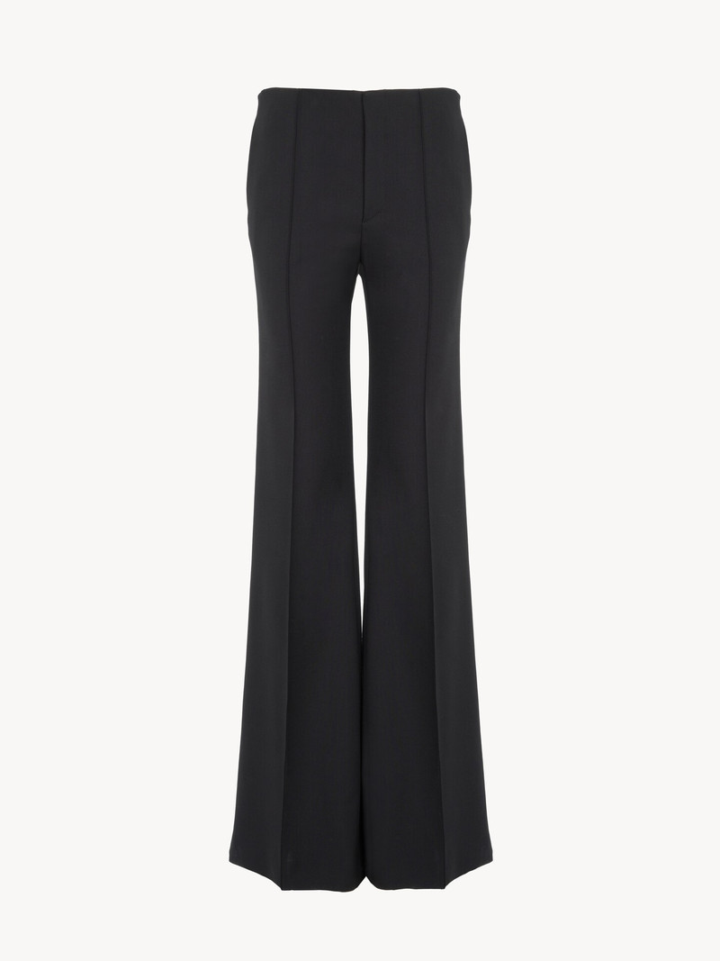 Chloé FLARE PANTS IN STRETCH WOOL outlook