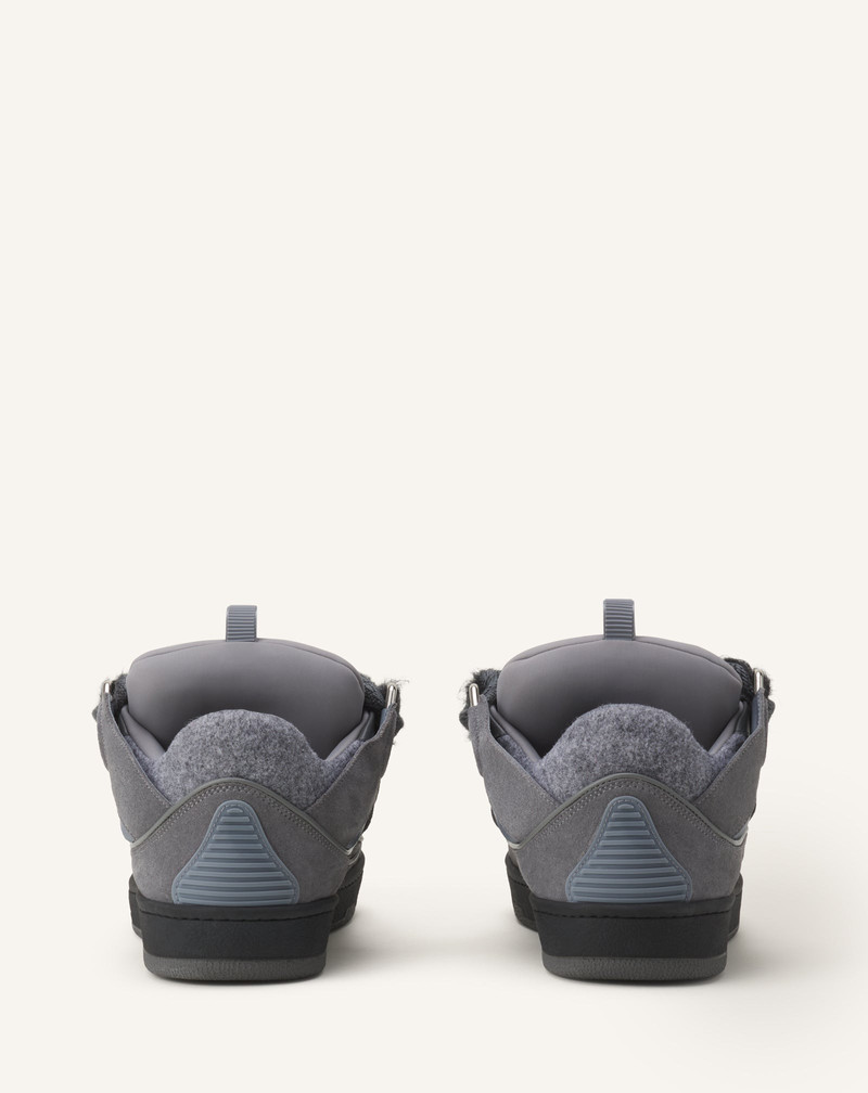 CURB SNEAKERS IN FELT 3