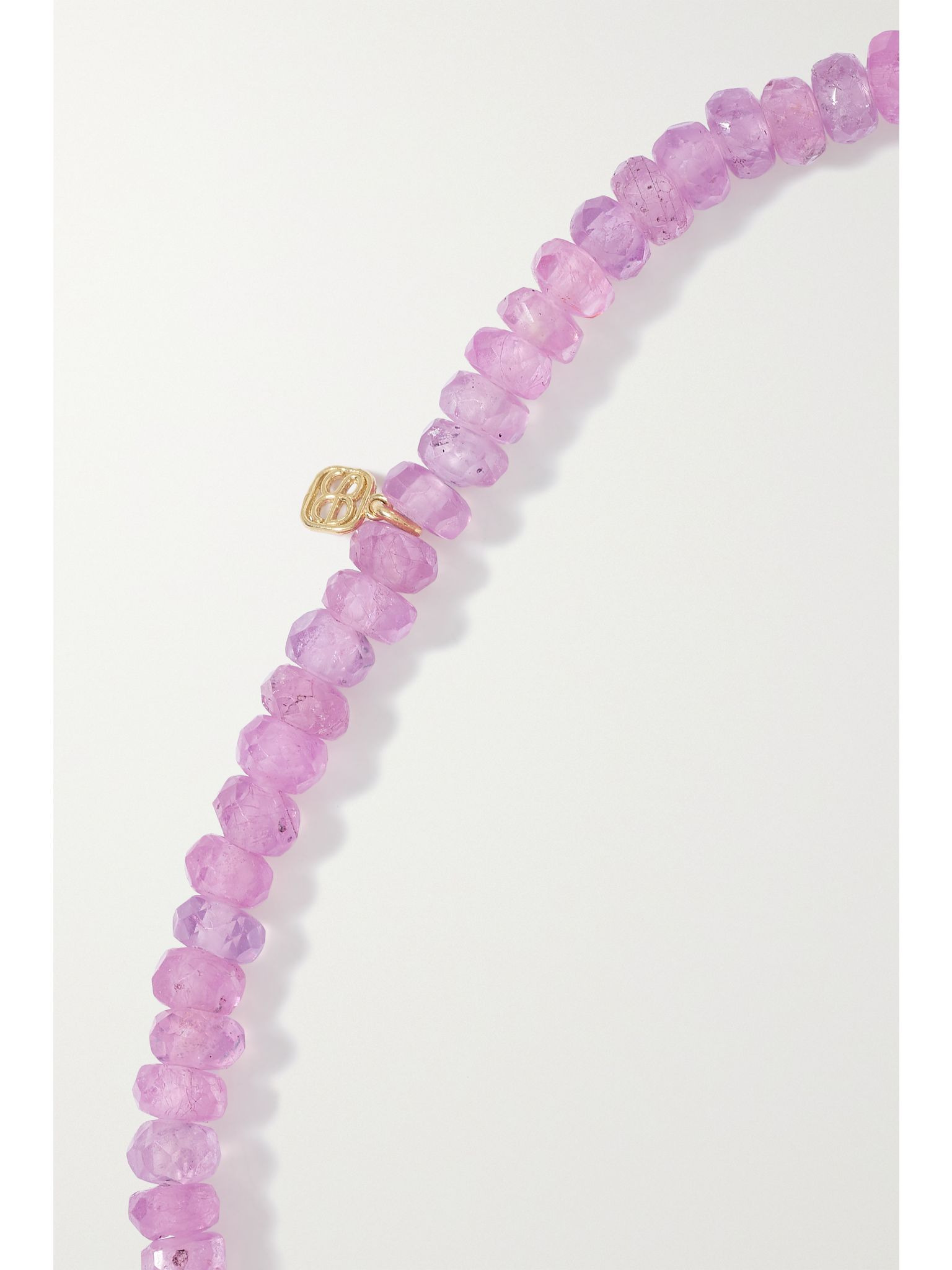 Small Ladybug 14-karat gold multi-stone bracelet Gold - 3