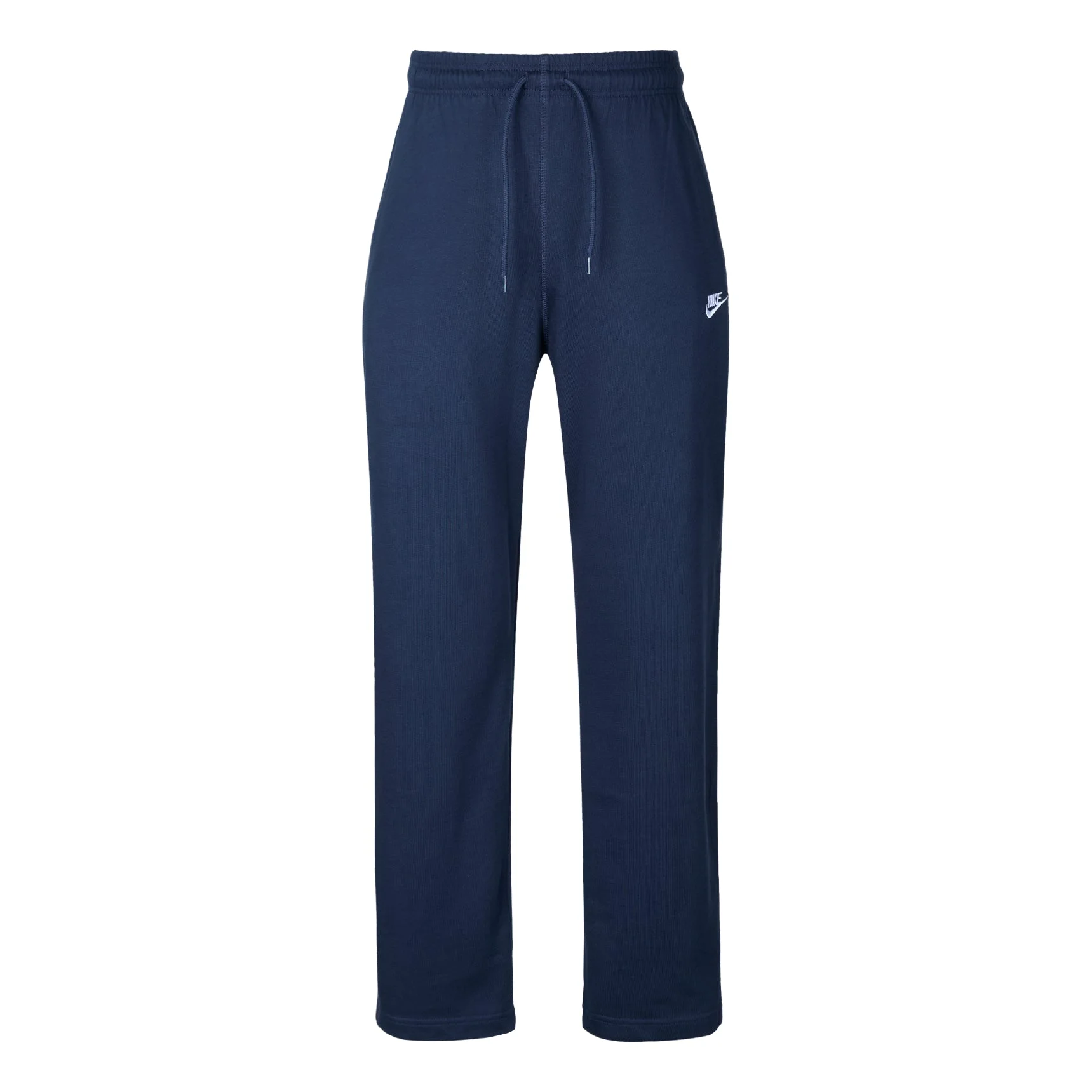 Nike Club Knit Open Hem Pants Asia Sizing 'Blue' FQ4333-451 - 1