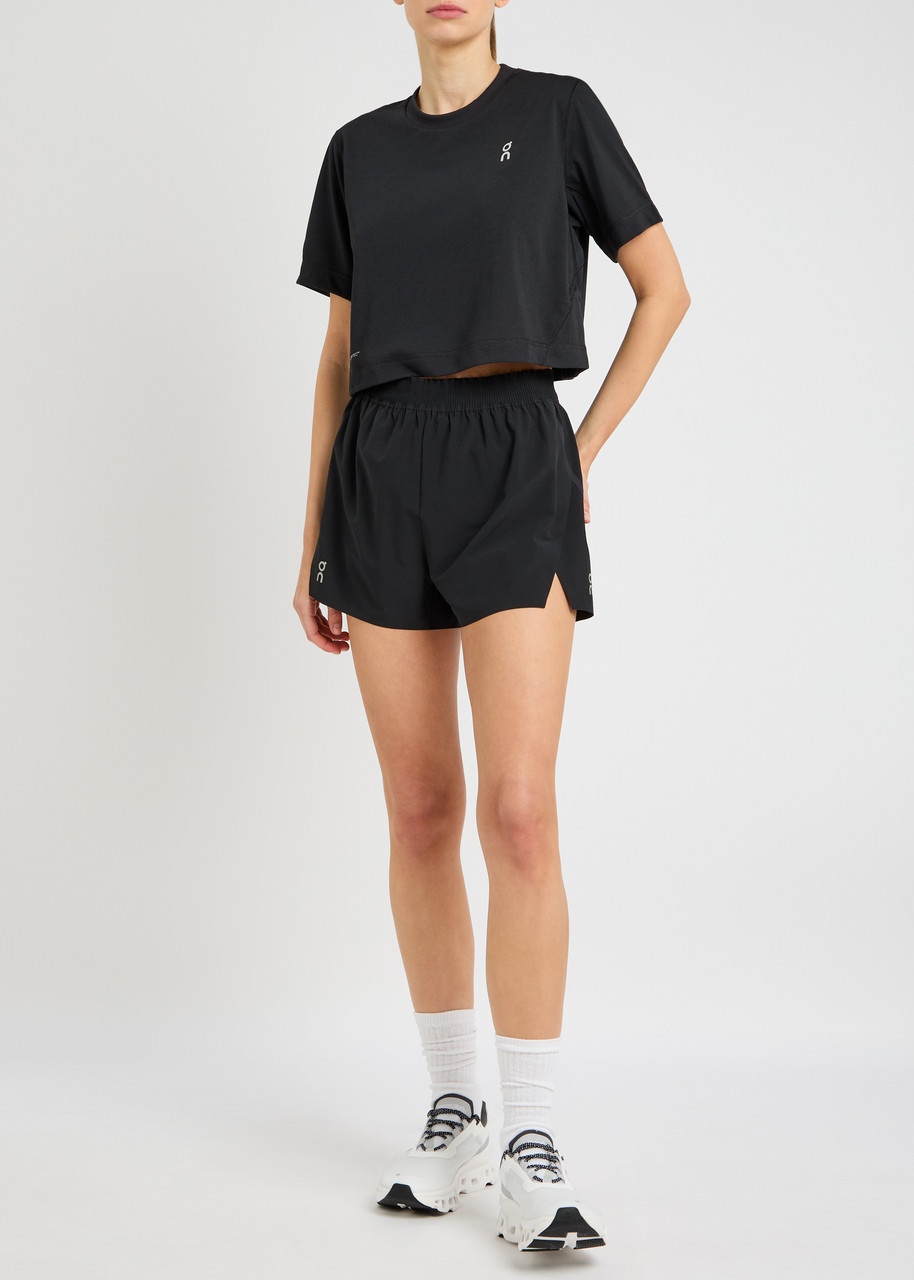 ON Train Stretch-shell Shorts - 4