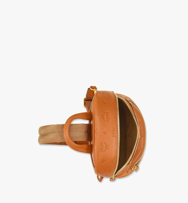 Aren Sling Bag in Embossed Monogram Leather 4