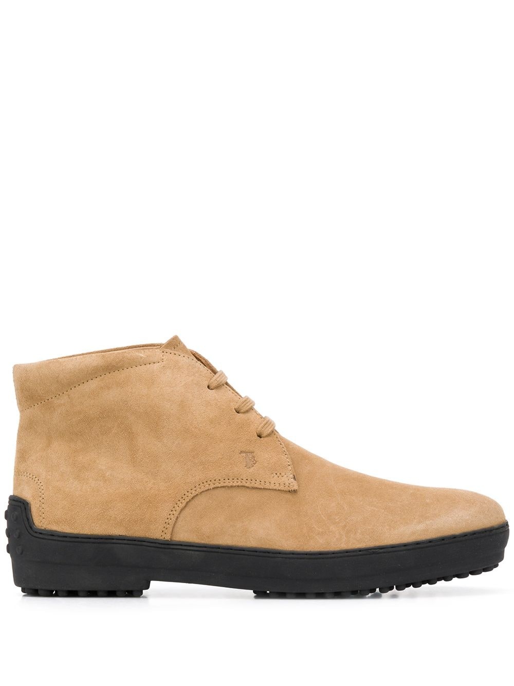 suede desert boots - 1