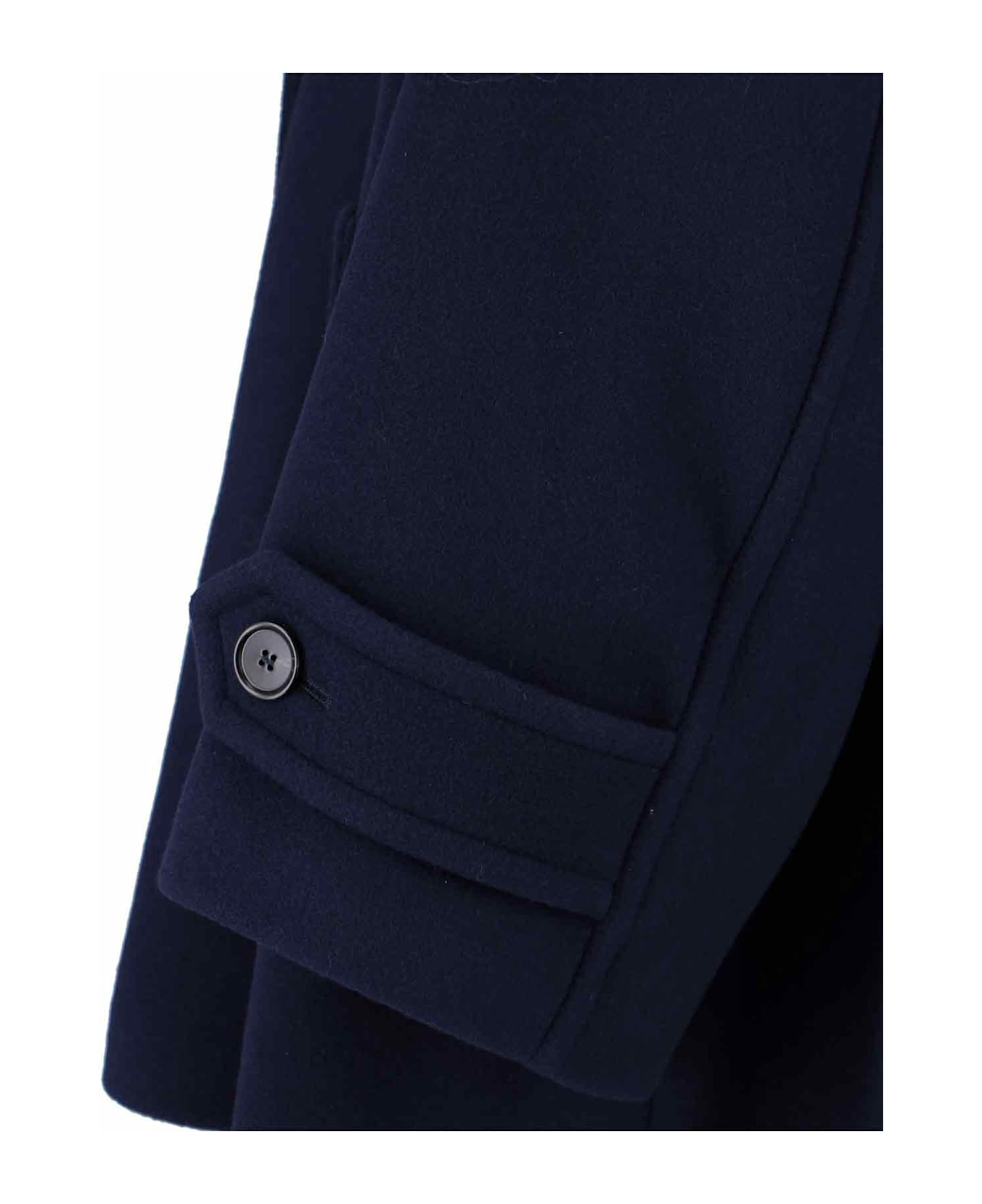Double-breasted Coat - 3