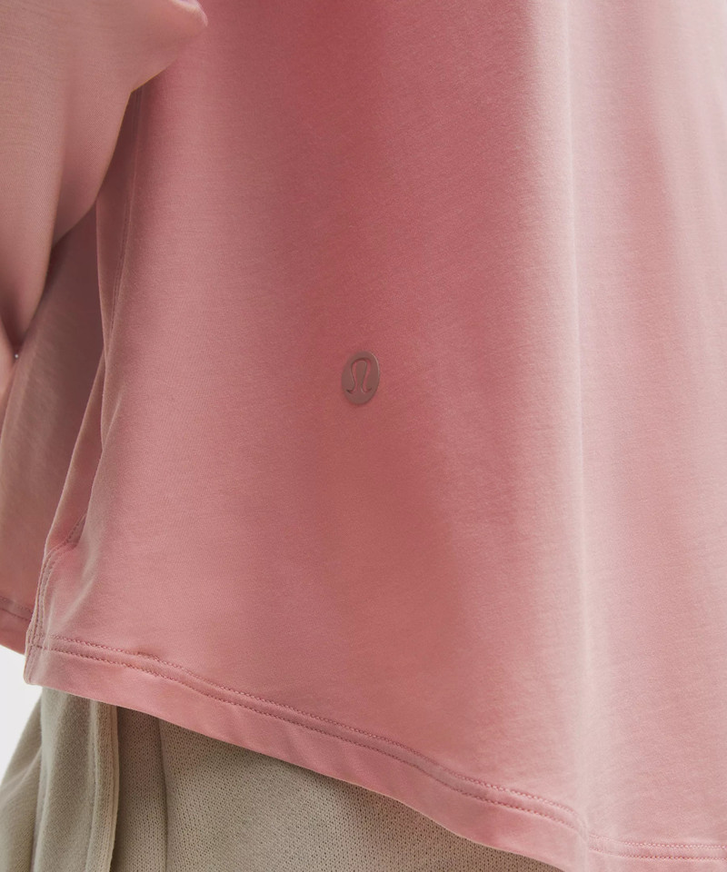 Modal Relaxed-Fit Lounge Long-Sleeve Shirt 5