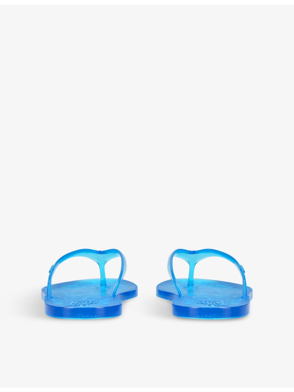Jelly Rubber Sandals - 4