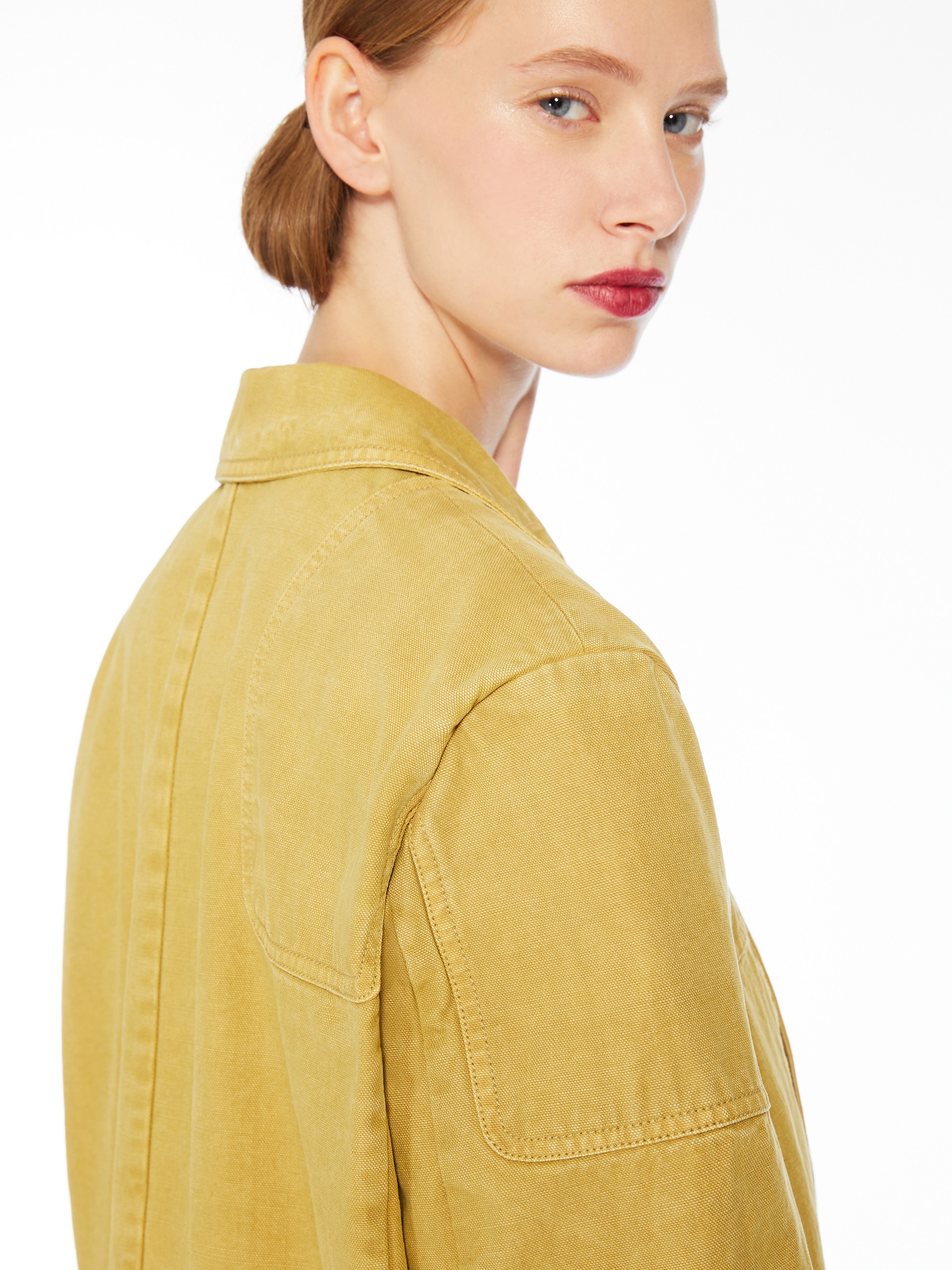 DIZZY Cotton canvas oversized jacket - 6