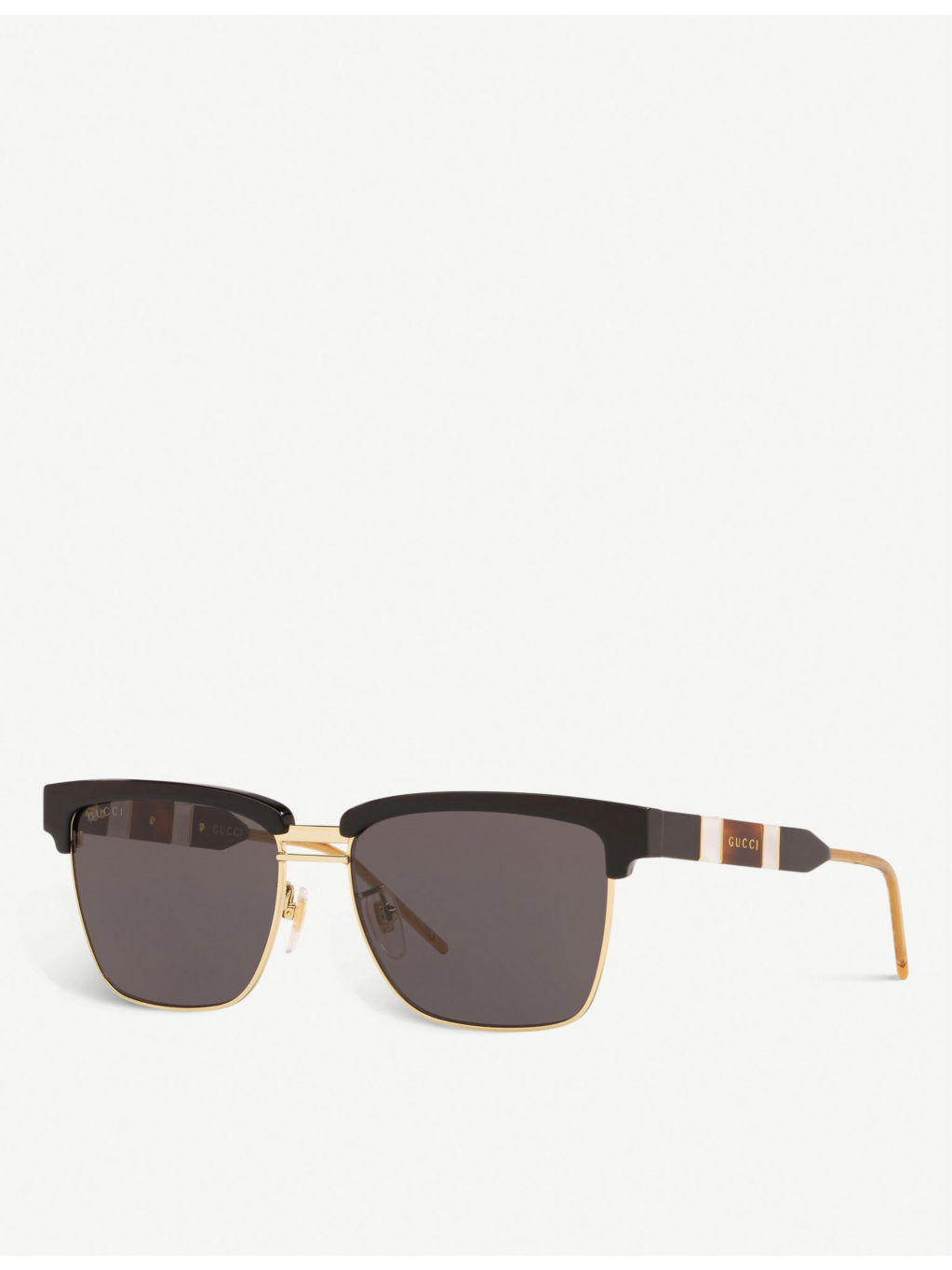 GG0603S 56 acetate rectangular acetate sunglasses - 2