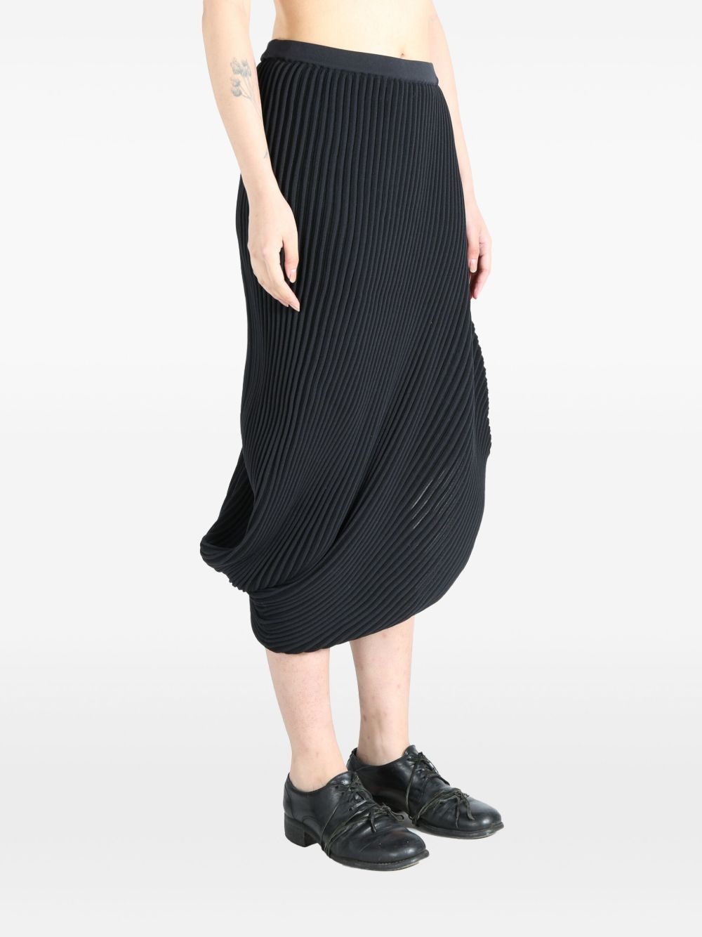 asymmetric skirt - 3
