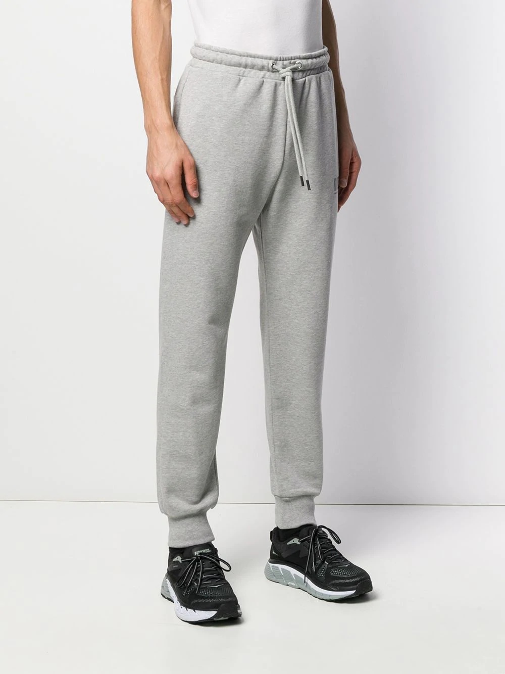 logo print sweatpants - 3