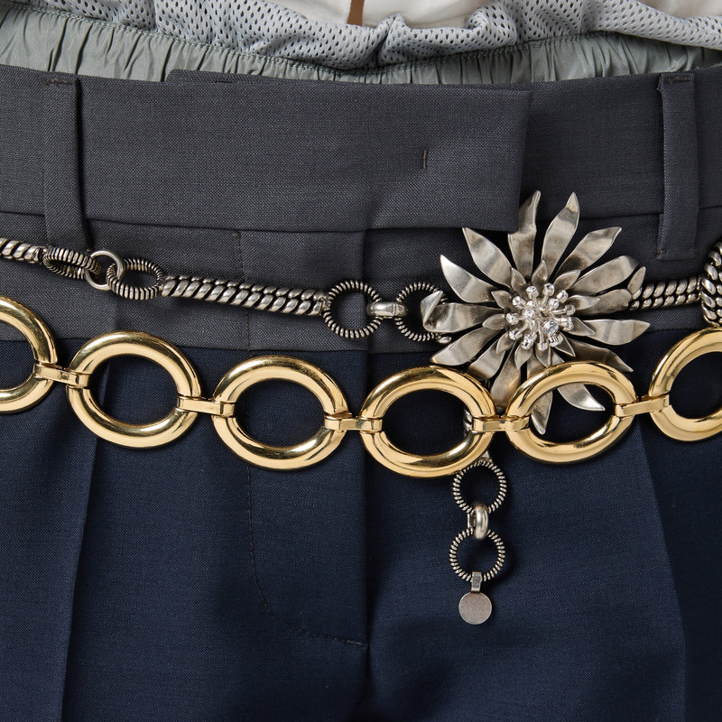 Kid mohair Bermudas 5