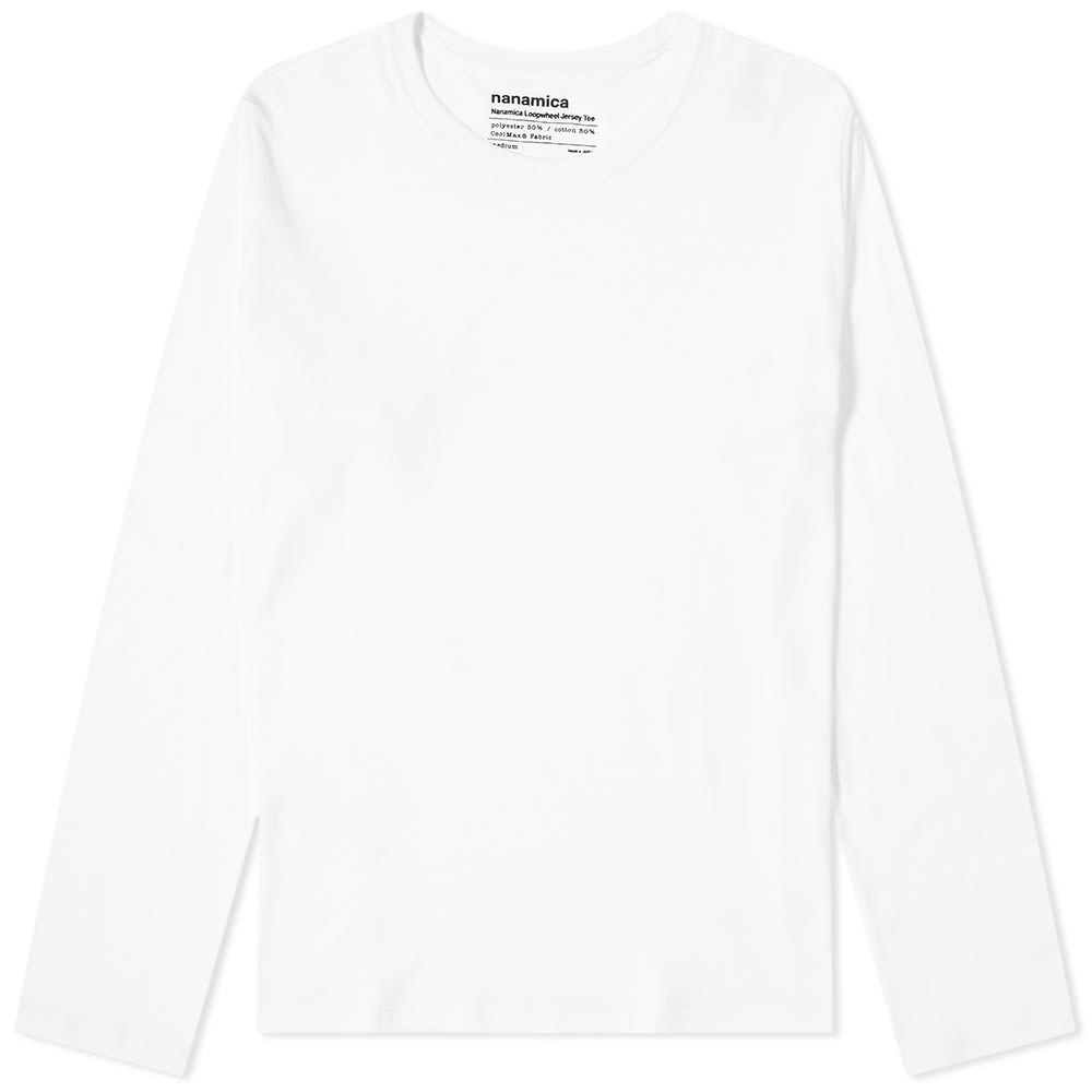 Nanamica Long Sleeve Loopwheel Coolmax Tee - 1