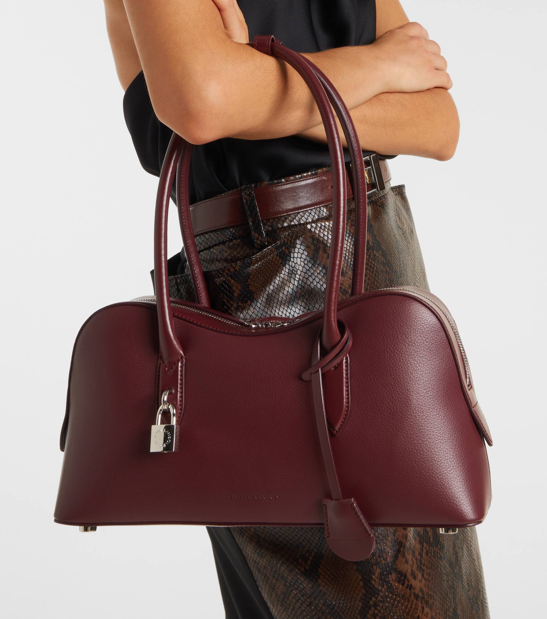 Ryder Medium faux leather shoulder bag - 2