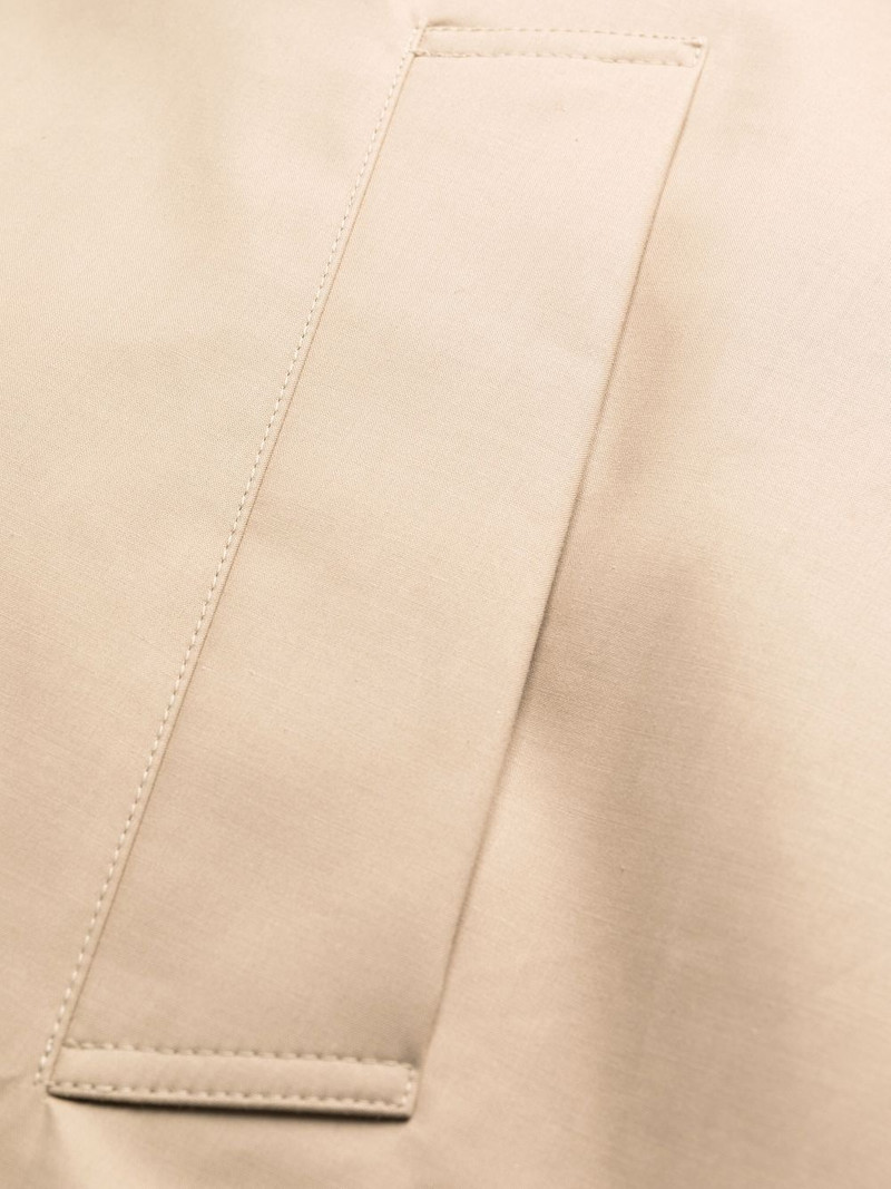 Cambridge short hooded coat 7