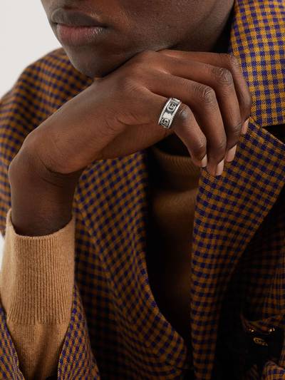 GUCCI Silver Ring outlook