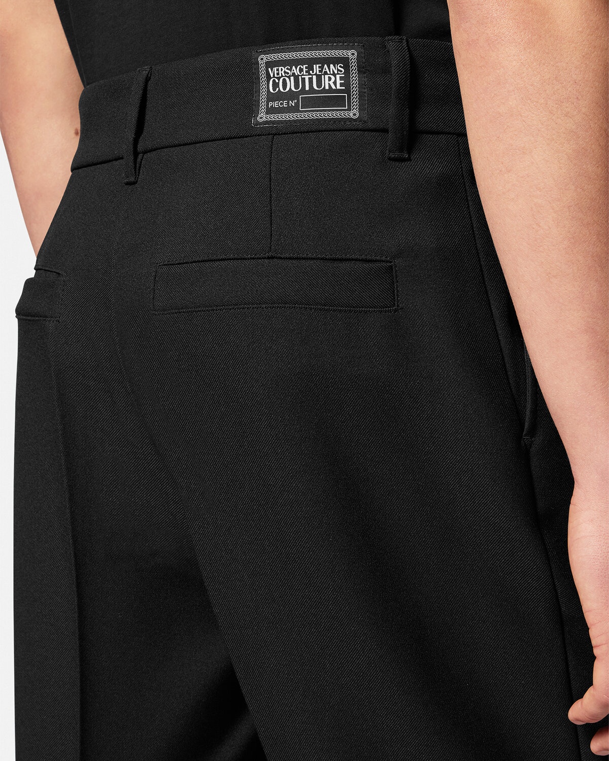 Piece Number Trousers - 5